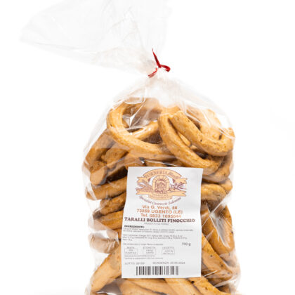 Taralli Bolliti Finocchio