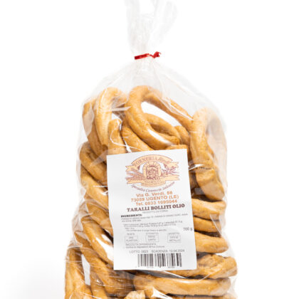 Taralli Bolliti Olio