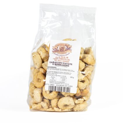 Tarallini patate e rosmarino