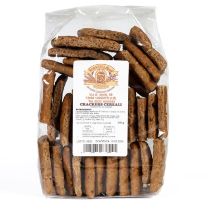 Crackers cereali