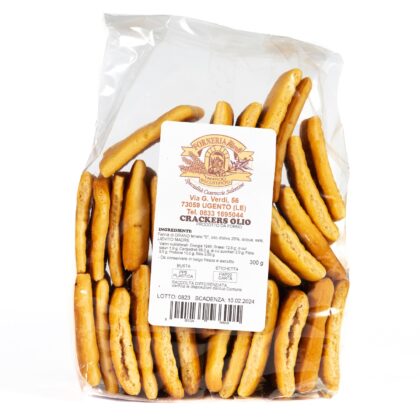 Crackers olio