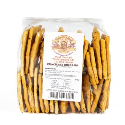 Crackers origano
