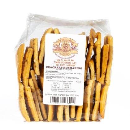 Crackers rosmarino